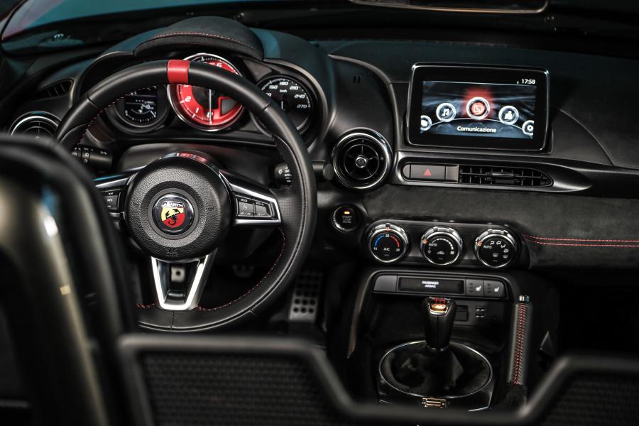 Торпедо Abarth 124 Rally Tribute (348) 2019 года  (фото 26 из 42)